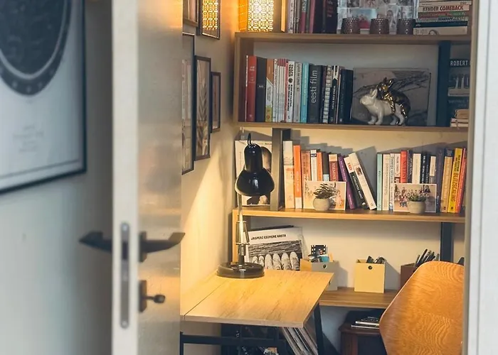 2 Bedroom Premium In The Heart Of タリン